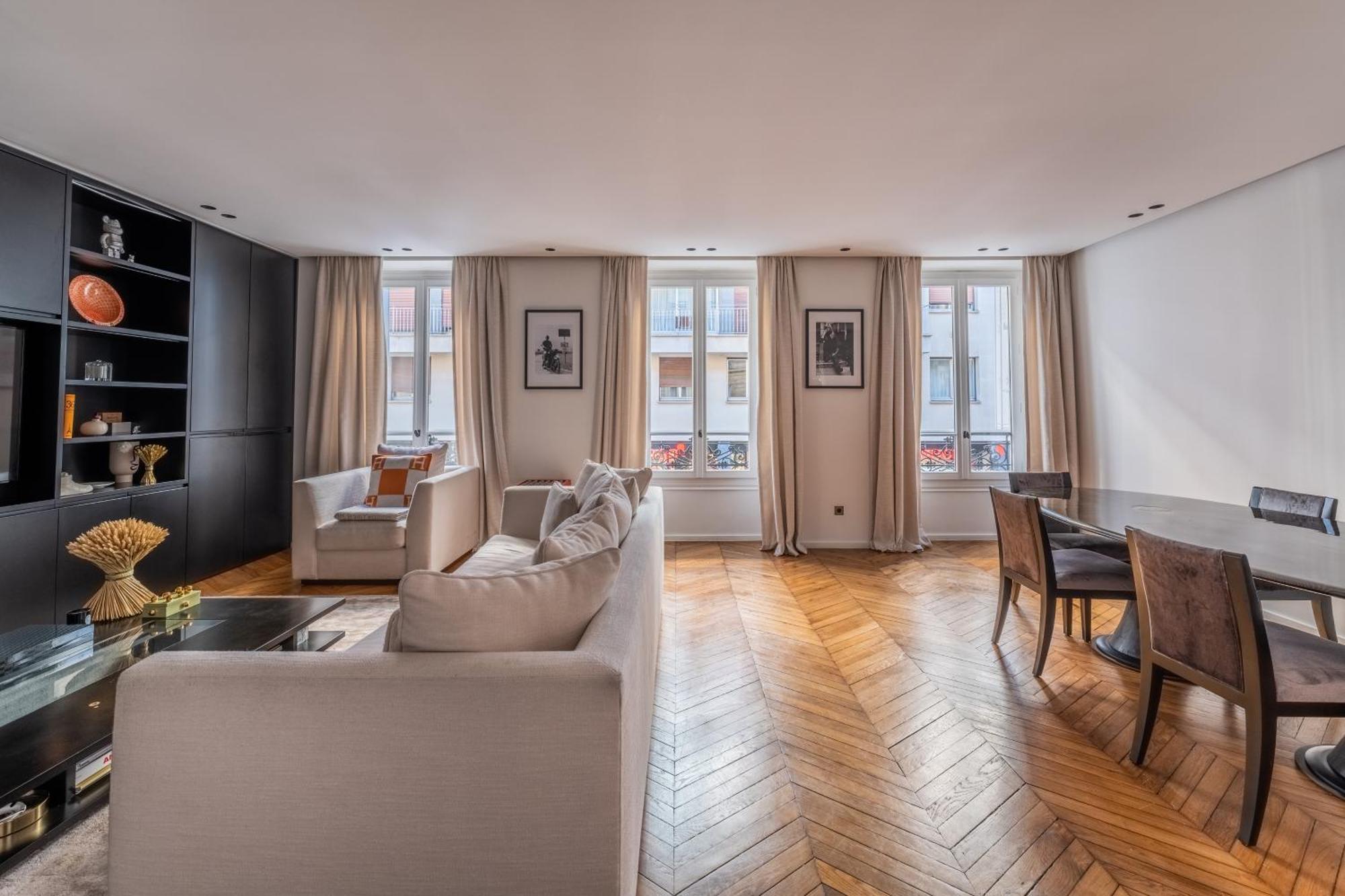 Amazing Apartment 2Bdr/6Pax Next To Champs Elysees 파리 외부 사진