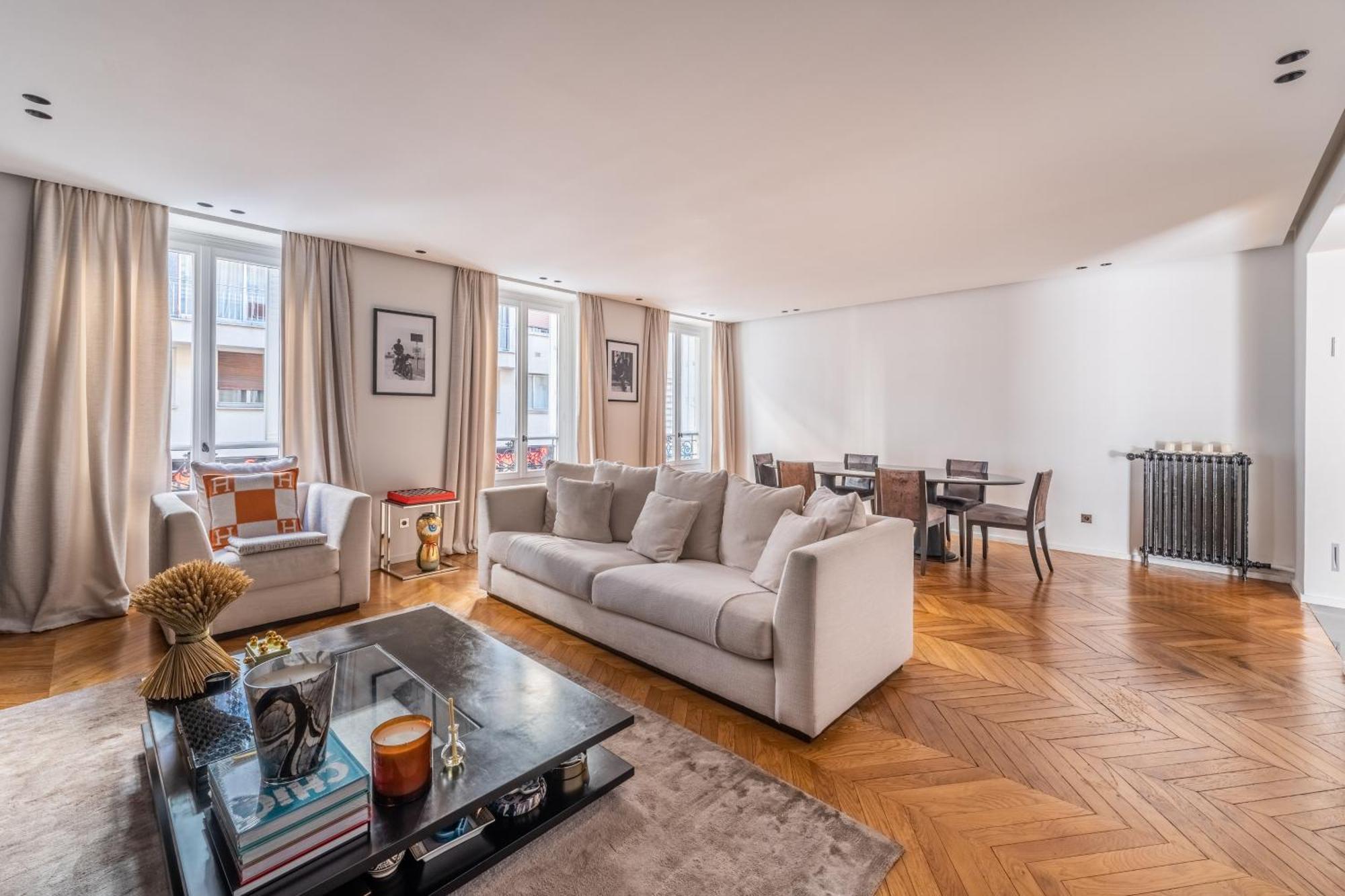 Amazing Apartment 2Bdr/6Pax Next To Champs Elysees 파리 외부 사진
